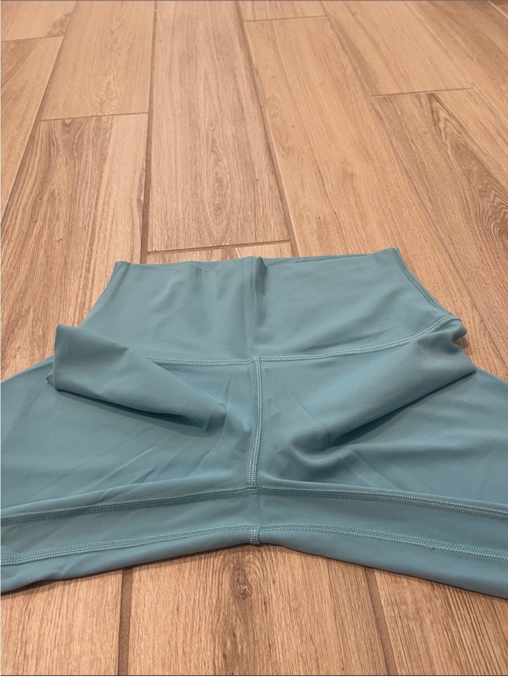 Lululemon Align High Rise Pants 25" Tidal Teal Sz 6 - Picture 11 of 11